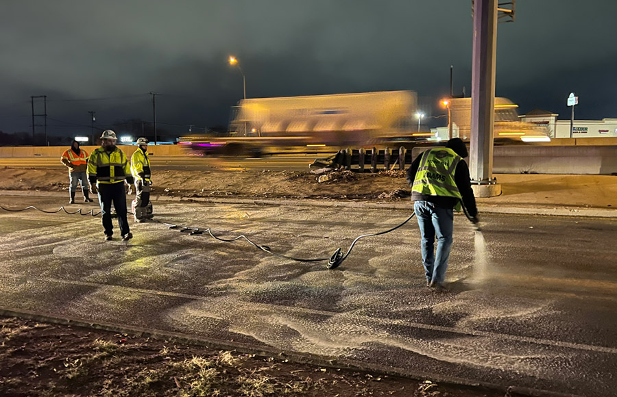 Lewisville, Texas rapid spill response for vehicle accidents