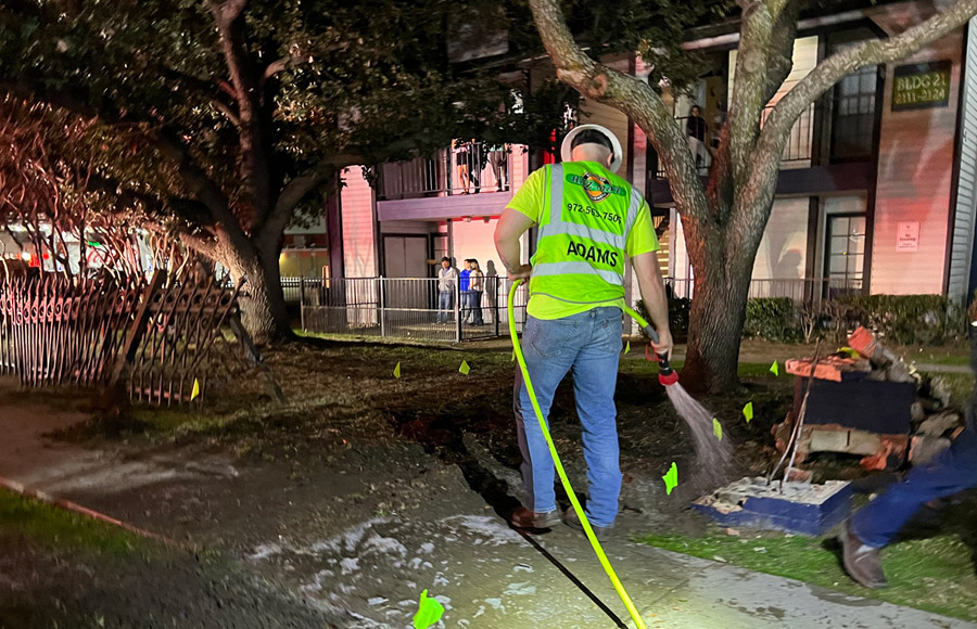 Soil remediation and spill response