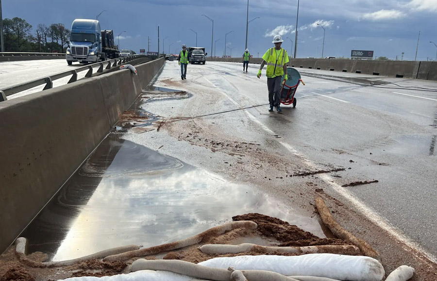 Vehicle Fluid Spill Response Services in Denton County​