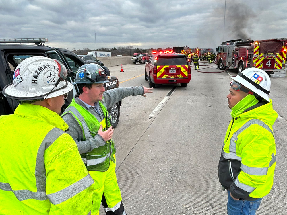 Vehicle Accidents and Hazardous Spills: A Guide for Denton County First Responders