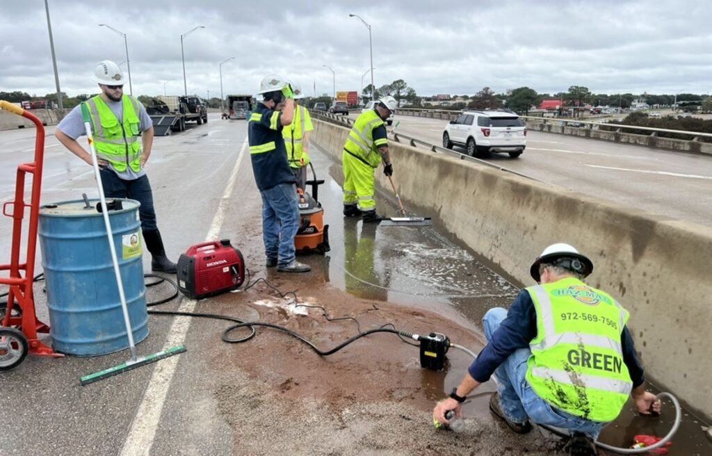 45-minute emergency spill response services