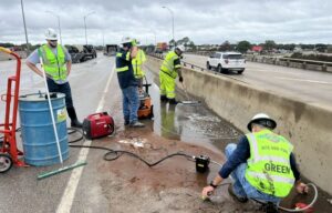 45-minute emergency spill response services