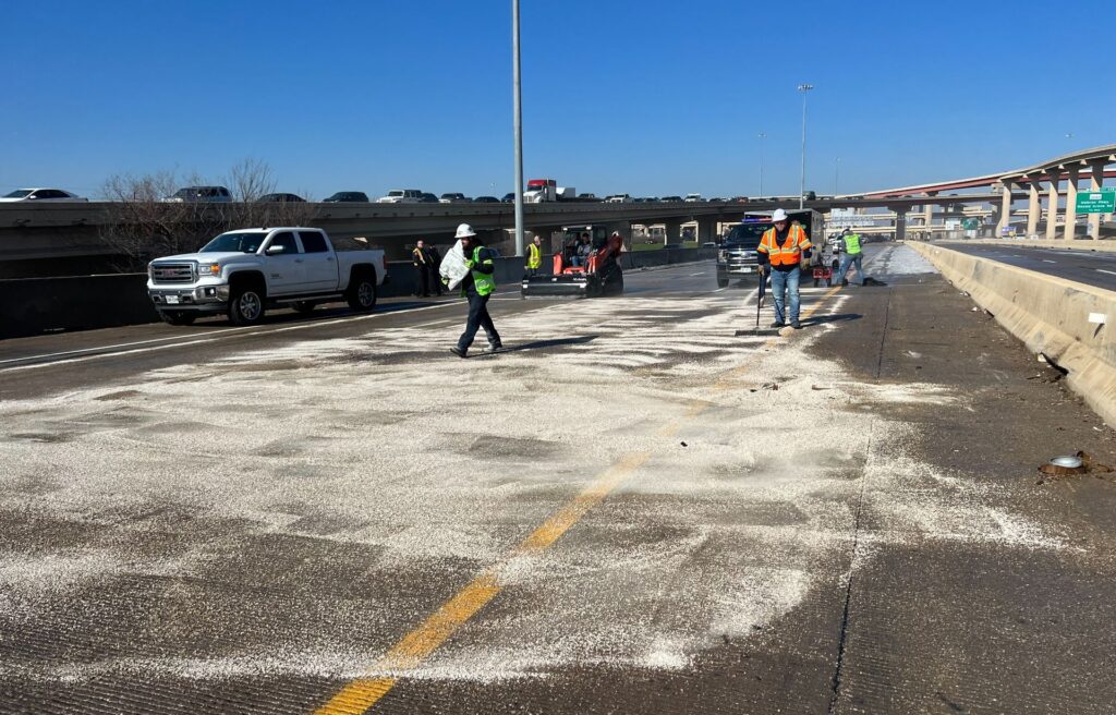 Oil Spill Response on Highways