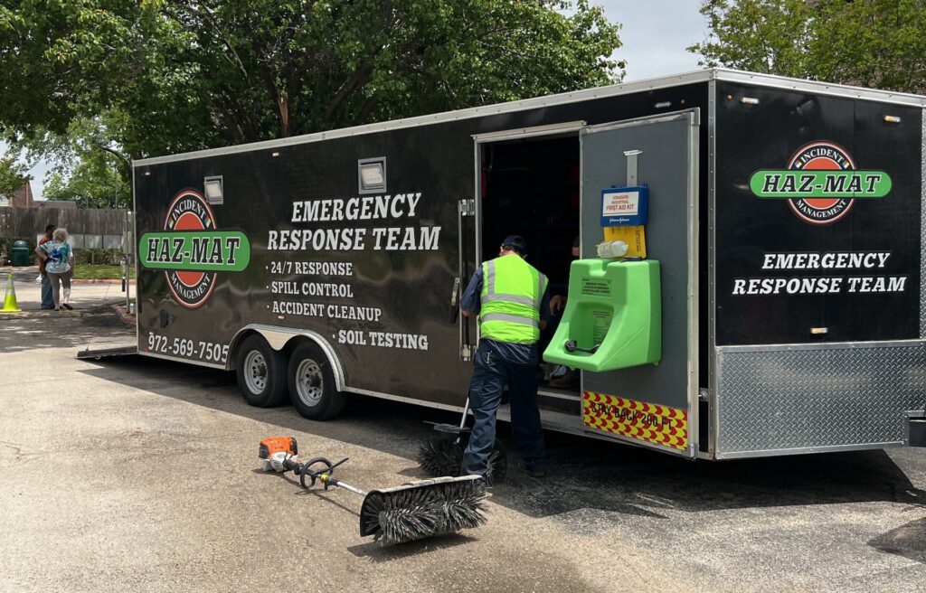 Rapid Facility Spill Response for Denton County Businesses - Haz-Mat Incident Management
