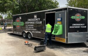Rapid Facility Spill Response for Denton County Businesses - Haz-Mat Incident Management