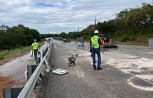 Fuel spill cleanup in Denton County with Hazmat Incident Management